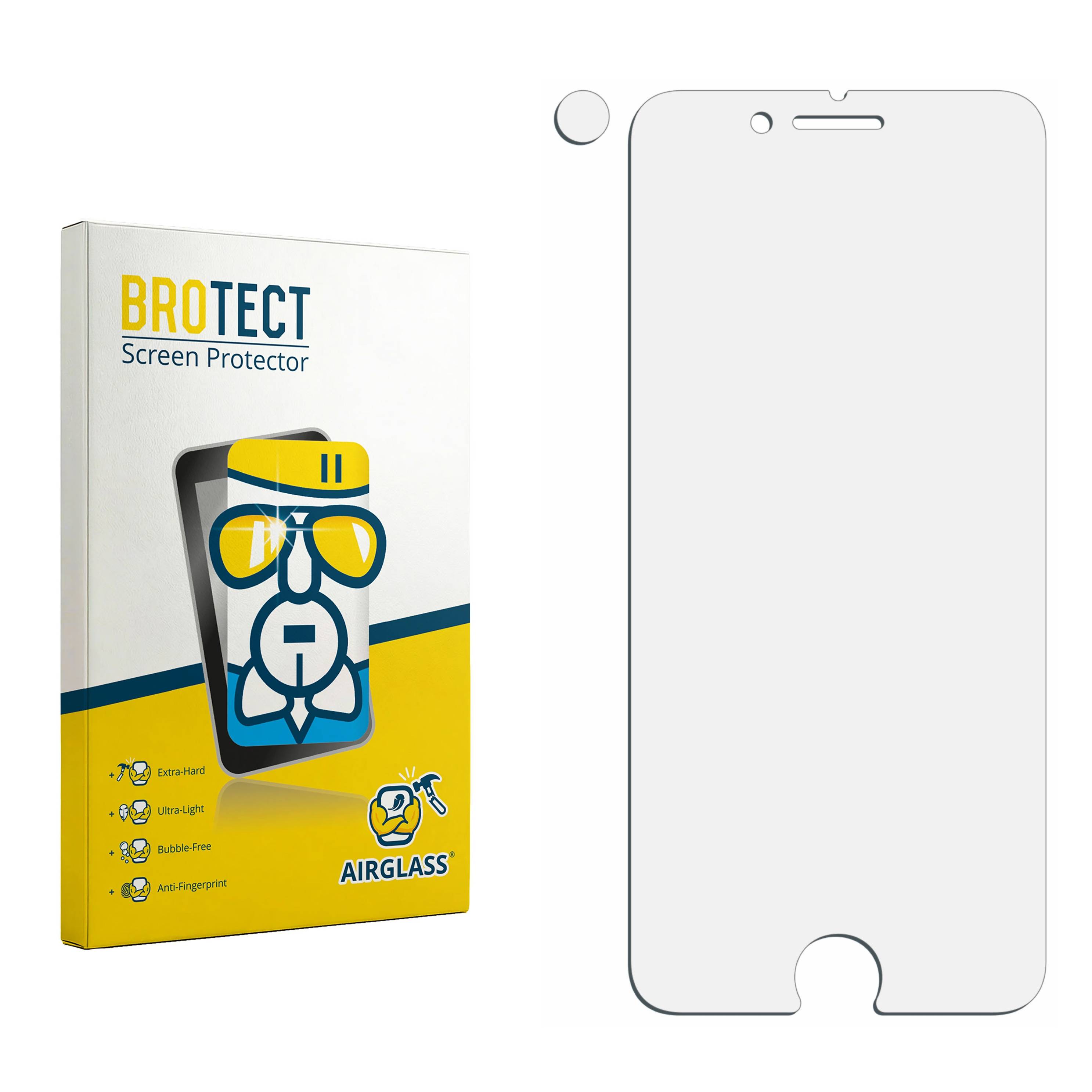 BROTECT Schutzglas für Apple iPhone SE 2 / SE 3 (Vorderseite + Kamera) Schutzfolie Panzer Folie Glas Display klar-3