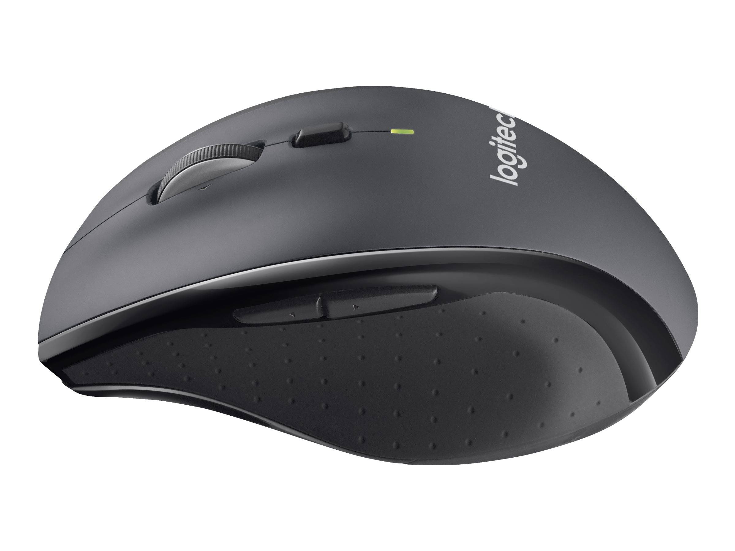Logitech Marathon M705 - Maus - ergonomisch - Für Rechtshänder - Laser - 7 Tasten - kabellos - 2.4 GHz - kabelloser Empf-1
