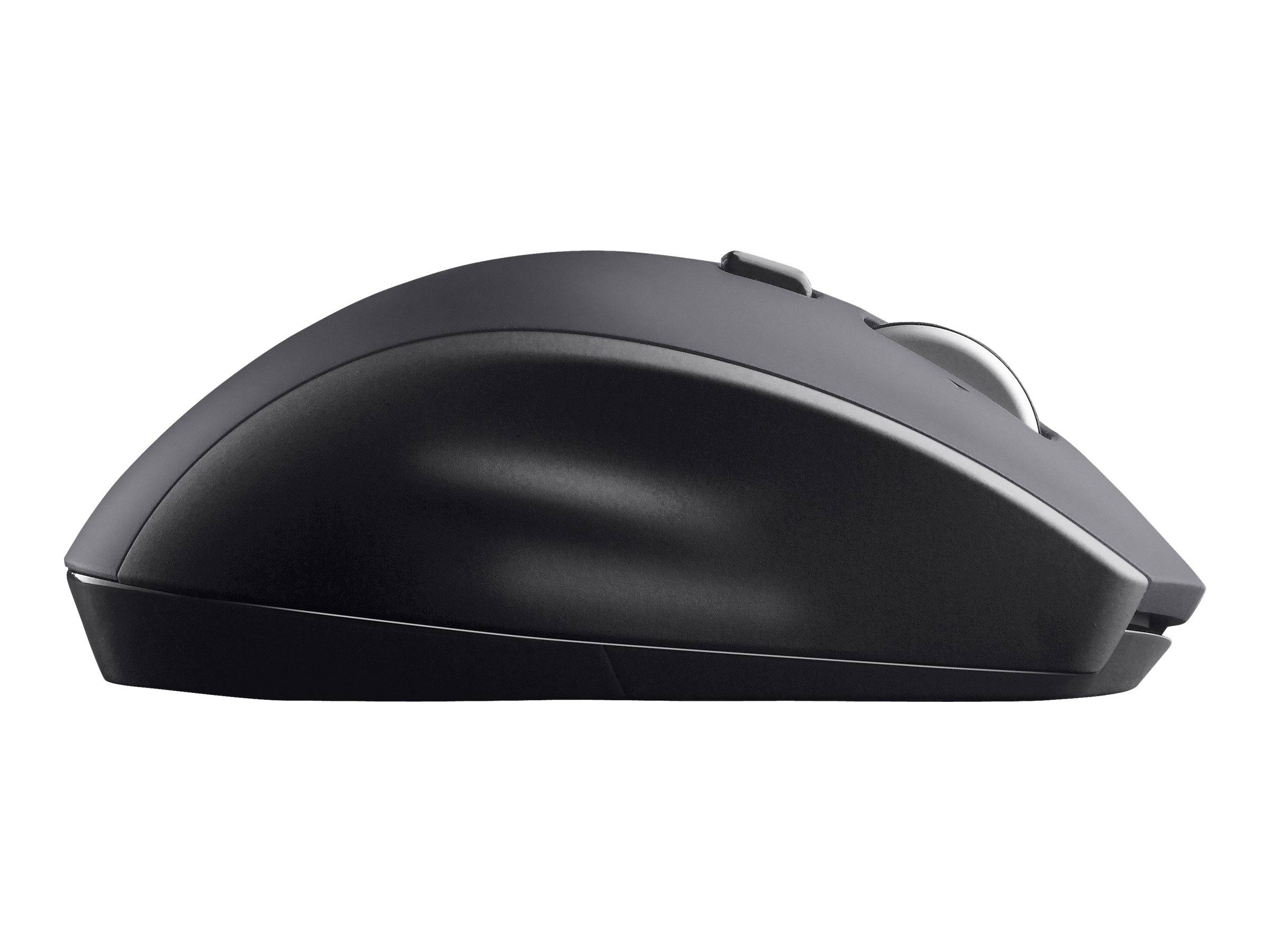 Logitech Marathon M705 - Maus - ergonomisch - Für Rechtshänder - Laser - 7 Tasten - kabellos - 2.4 GHz - kabelloser Empf-2