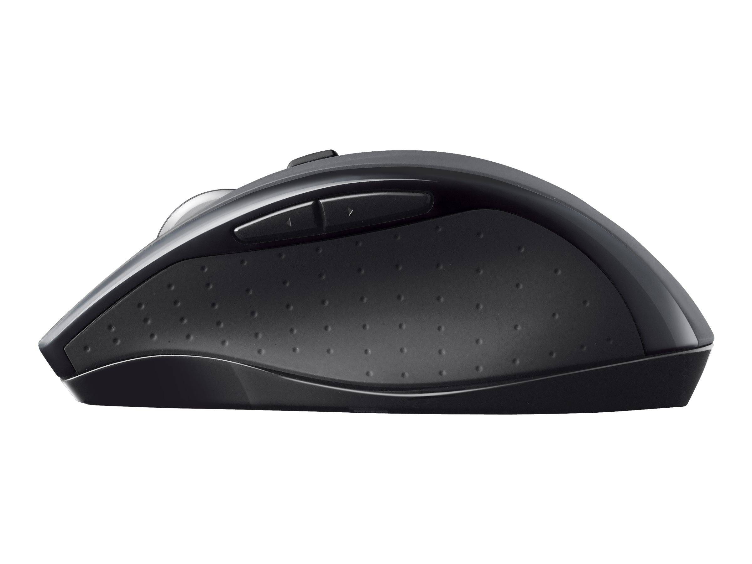 Logitech Marathon M705 - Maus - ergonomisch - Für Rechtshänder - Laser - 7 Tasten - kabellos - 2.4 GHz - kabelloser Empf-3