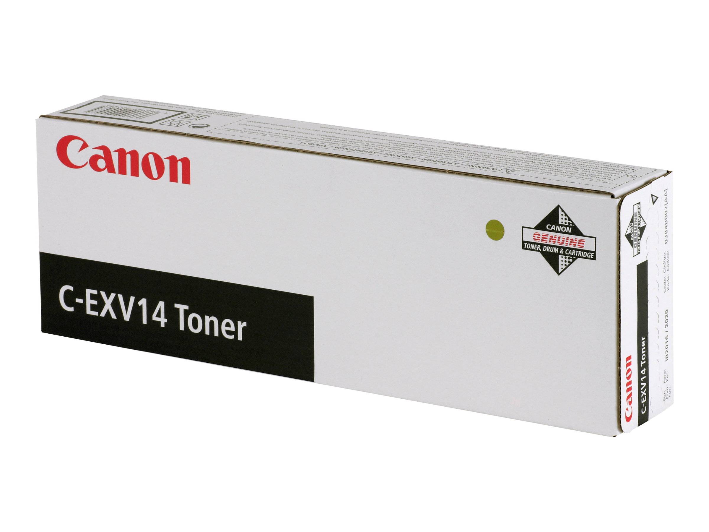 Canon C-EXV 14 - 2er-Pack - Schwarz - Original - Tonerpatrone - für imageRUNNER-1