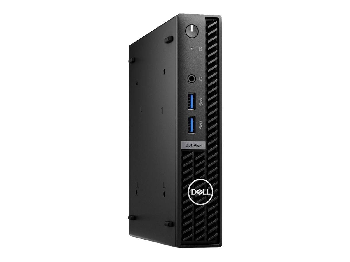 Dell OptiPlex 7010 (version 2023) - Micro - Core i5 13500T / 1.6 GHz - vPro Enterprise - RAM 8 GB - SSD 256 GB - NVMe, C-0