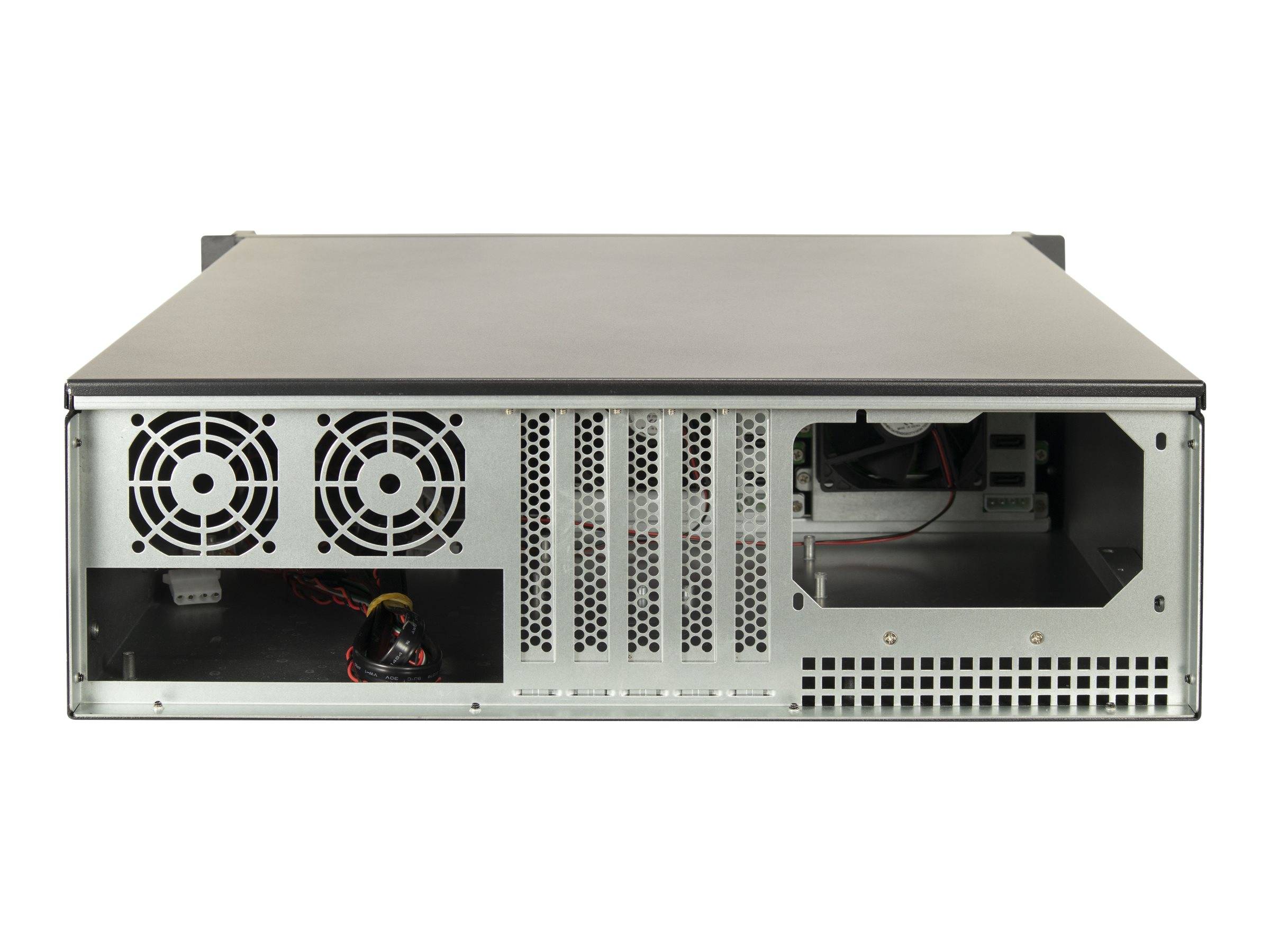 Inter-Tech IPC 3U-3508 - Rack-Montage - ATX - SATA/SAS - Hot-Swap - keine Spannungsversorgung (ATX)-2