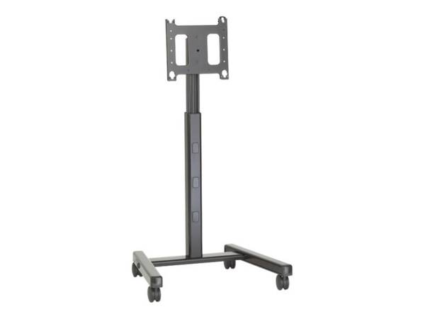 Chief Large Flat Panel Mobile Cart - For Displays 55-100"" - Black - Aufstellung (Schnittstellengabel)