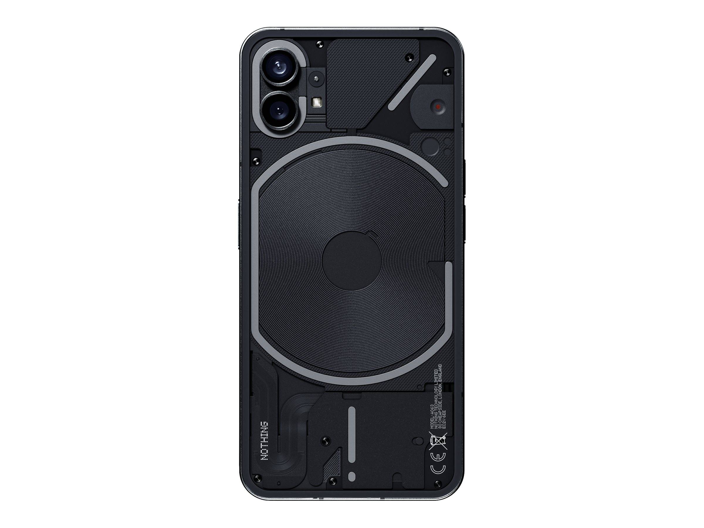 Nothing Phone (1) - 5G Smartphone - Dual-SIM - RAM 8 GB / Interner Speicher 256 GB - OLED-Display - 6.55" - 2400 x 1080-0