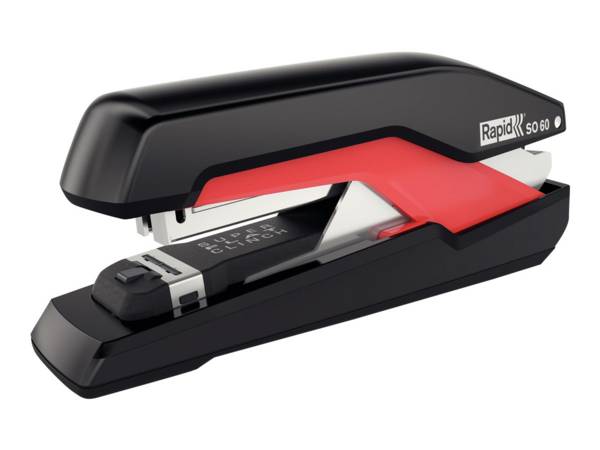 Rapid Supreme SO60 - Hefter - 60 Blätter - Metall, ABS-Kunststoff