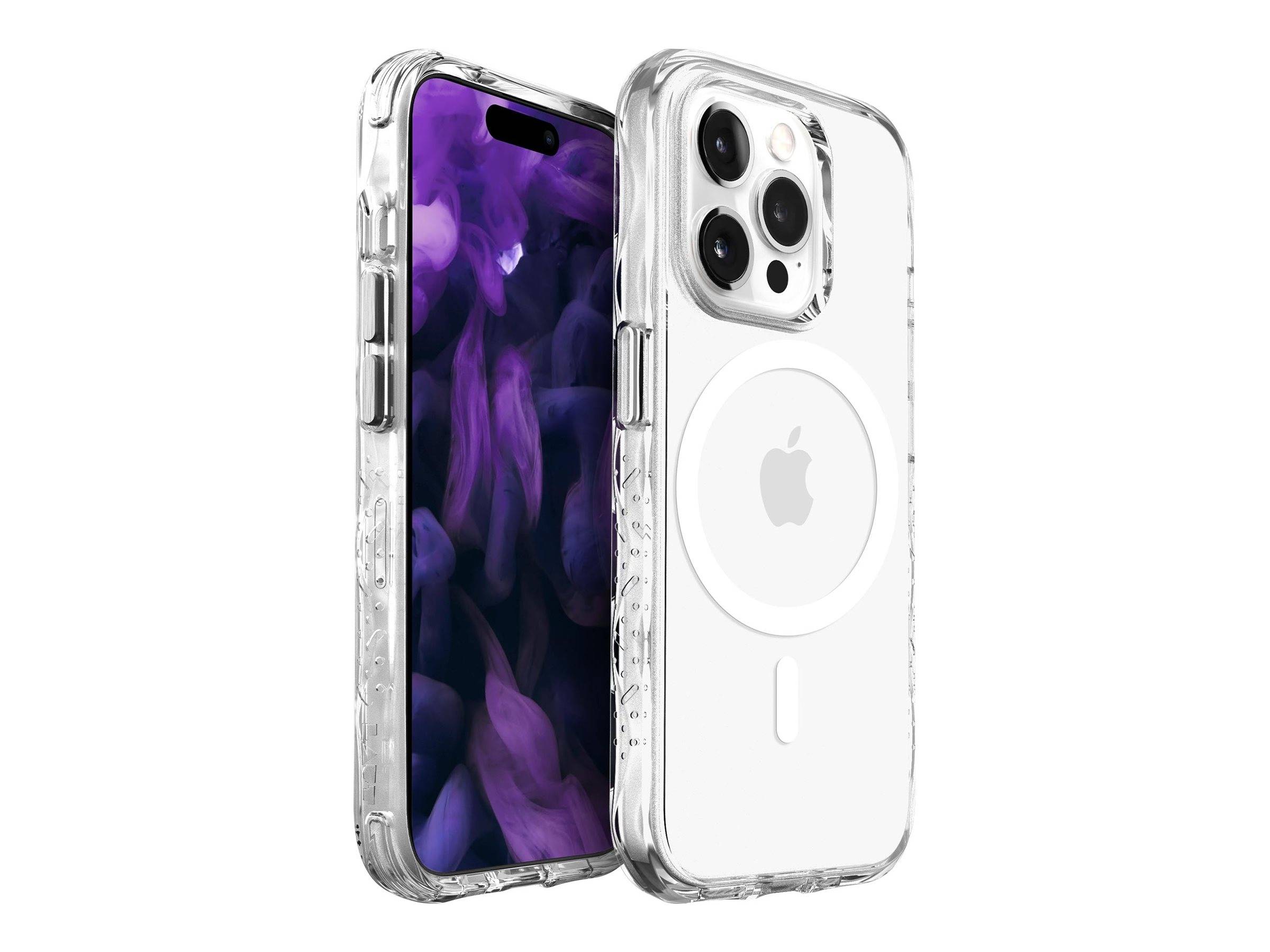 LAUT INTERNATIONAL - Laut Crystal MATTER-X - Hintere Abdeckung für Mobiltelefon - kompatibel mit MagSafe - Polycarbonat,-2