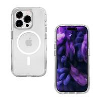 LAUT INTERNATIONAL - Laut Crystal MATTER-X - Hintere Abdeckung für Mobiltelefon - kompatibel mit MagSafe - Polycarbonat,-4