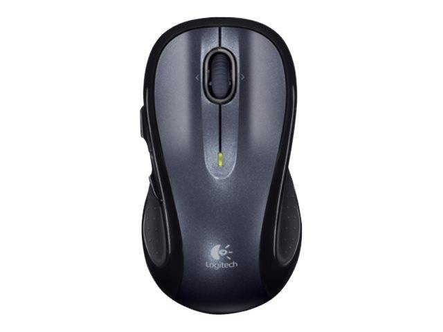 Logitech M510 - Maus - Für Rechtshänder - Laser - 5 Tasten - kabellos - 2.4 GHz - kabelloser Empfänger (USB)-1
