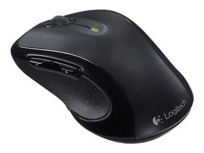 Logitech M510 - Maus - Für Rechtshänder - Laser - 5 Tasten - kabellos - 2.4 GHz - kabelloser Empfänger (USB)-4