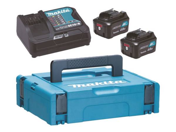 Makita CXT - Batterieladegerät + Batterie 2 x - Li-Ion - 4 Ah - 44 Wh