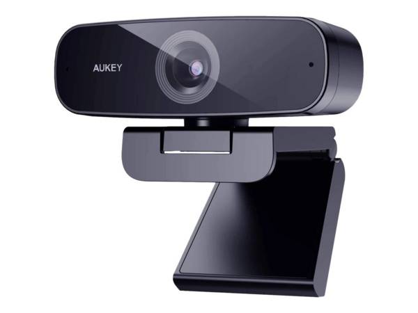 Aukey PC-W3 - Webcam - Farbe - 2 MP - 1920 x 1080