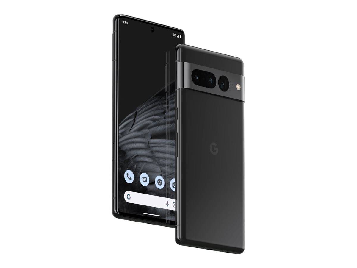 Google Pixel 7 Pro - 5G Smartphone - Dual-SIM - RAM 12 GB / Interner Speicher 128 GB - OLED-Display - 6.7" - 3120 x 1440-3
