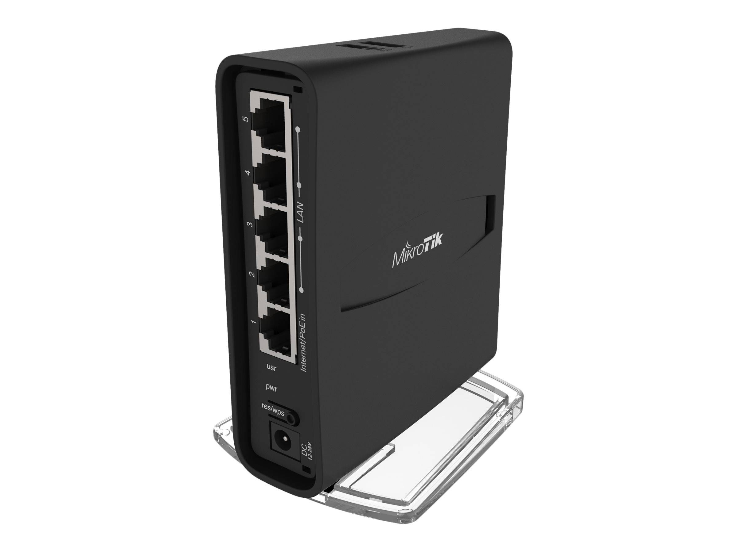 MikroTik hAP ac² - Wireless Router 4-Port-Switch-1