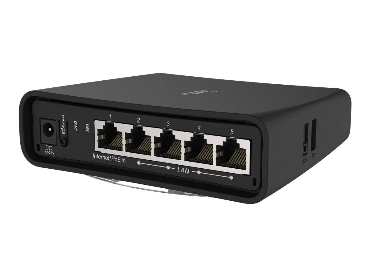 MikroTik hAP ac² - Wireless Router 4-Port-Switch-2