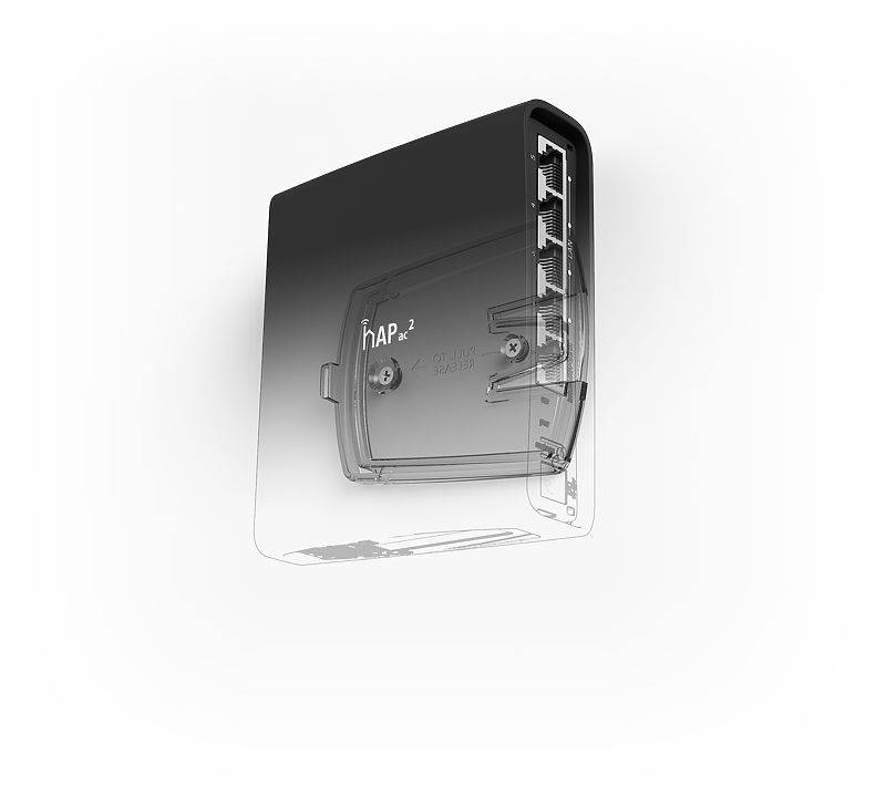 MikroTik hAP ac² - Wireless Router 4-Port-Switch-4