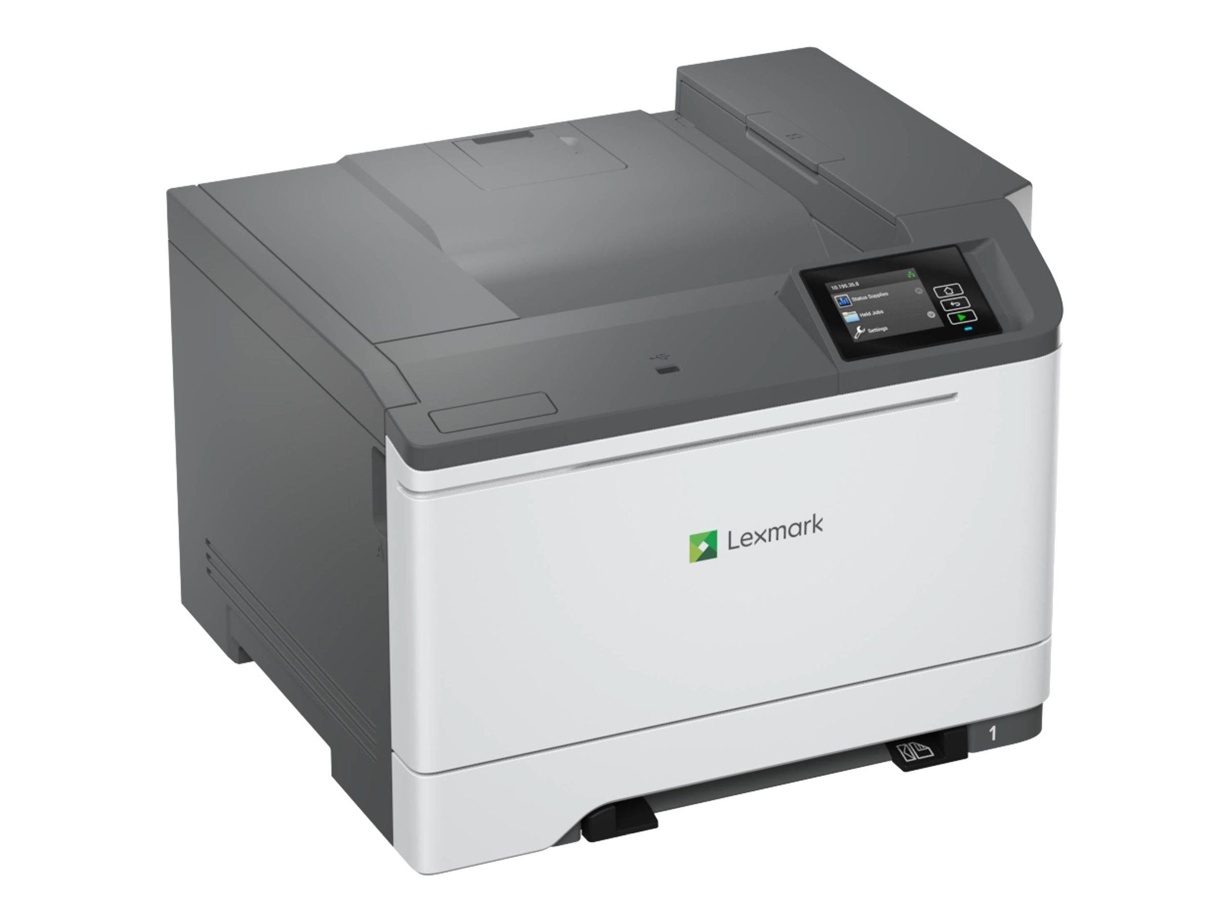 Lexmark CS531dw - Drucker - Farbe - Duplex - Laser - A4/Legal - 1200 x 1200 dpi - bis zu 33 Seiten/Min. (einfarbig)/-0
