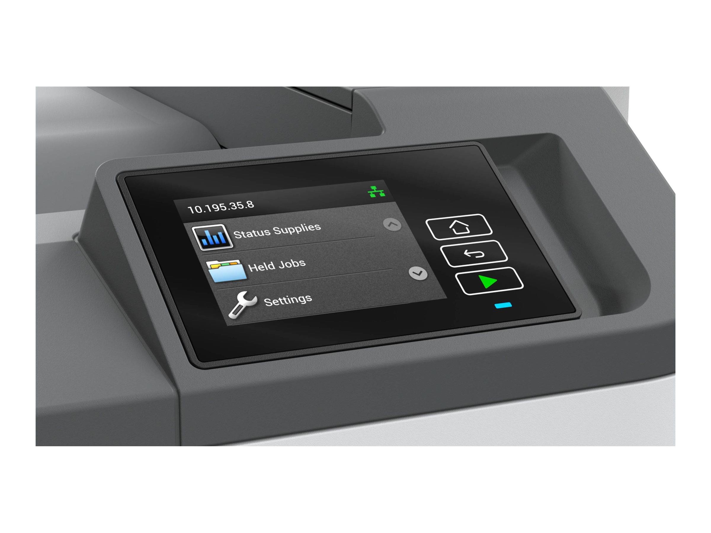 Lexmark CS531dw - Drucker - Farbe - Duplex - Laser - A4/Legal - 1200 x 1200 dpi - bis zu 33 Seiten/Min. (einfarbig)/-2