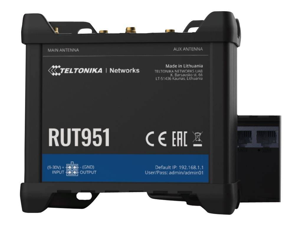 Teltonika RUT951 - Wireless Router - WWAN 3-Port-Switch-0