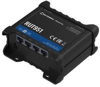 Teltonika RUT951 - Wireless Router - WWAN 3-Port-Switch-3