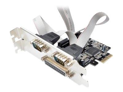 MicroConnect - Adapter Parallel/Seriell - PCIe 2.0-0