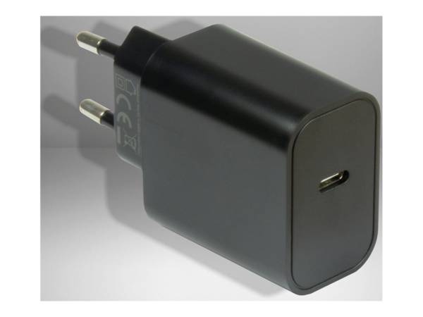 Inter-Tech PD-2020 - Netzteil - klein - 20 Watt - 3 A - PD 2.0, PD 3.0, Apple 2.4A, Quick Charge 3.0 (24 pin USB-C)