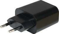 Inter-Tech PD-2020 - Netzteil - klein - 20 Watt - 3 A - PD 2.0, PD 3.0, Apple 2.4A, Quick Charge 3.0 (24 pin USB-C)-1