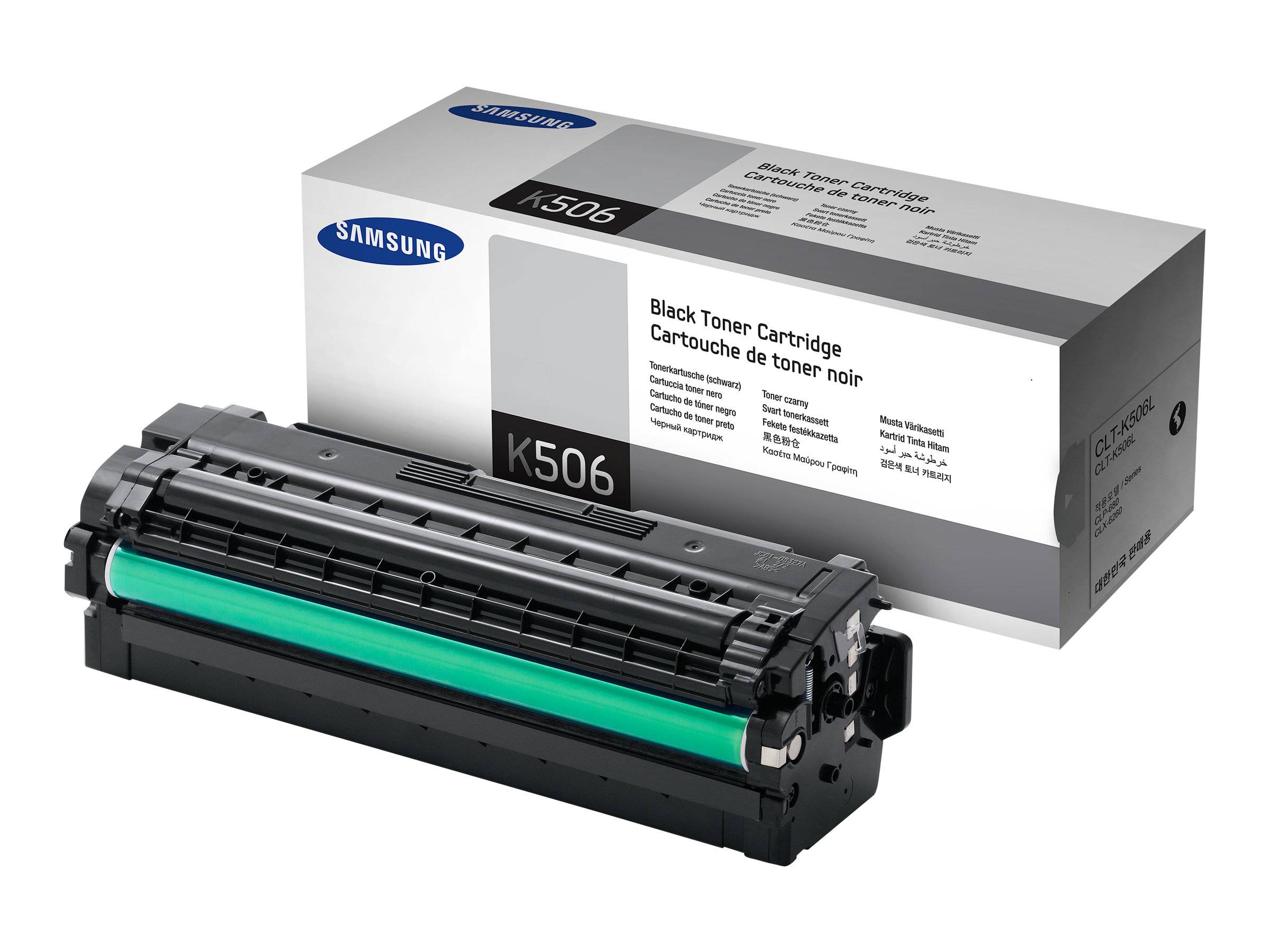 Samsung CLT-K506L Schwarz Original-2