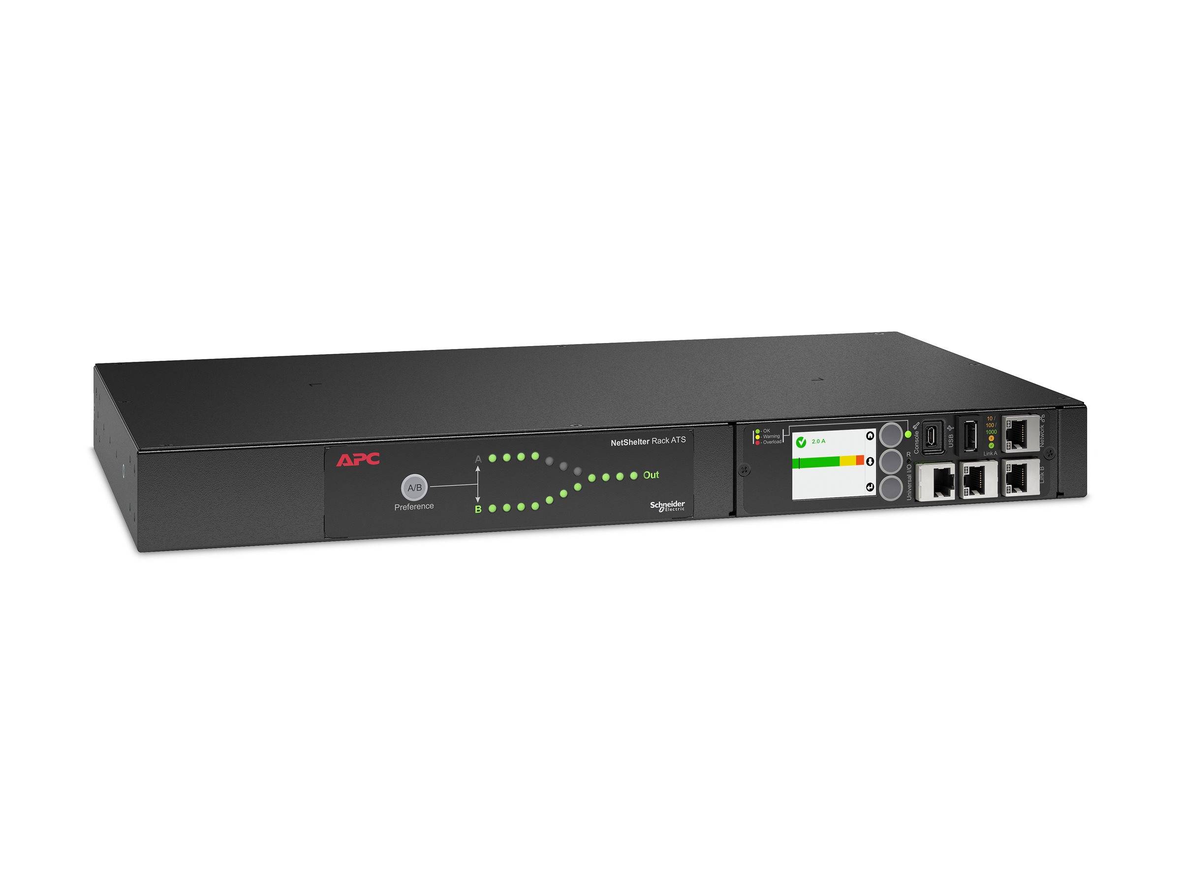 APC NetShelter - Automatisches Netzumschaltgerät (Rack - einbaufähig)-3