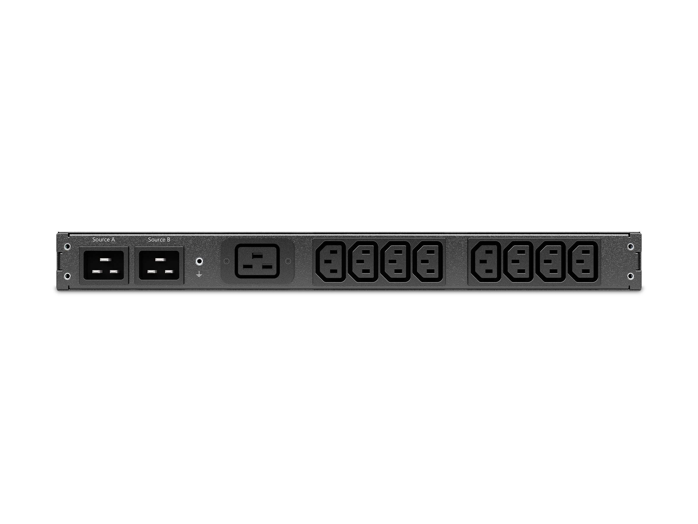 APC NetShelter - Automatisches Netzumschaltgerät (Rack - einbaufähig)-4