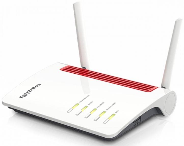 AVM FRITZ!Box 6850 5G - Wireless Router - WWAN 4-Port-Switch-2