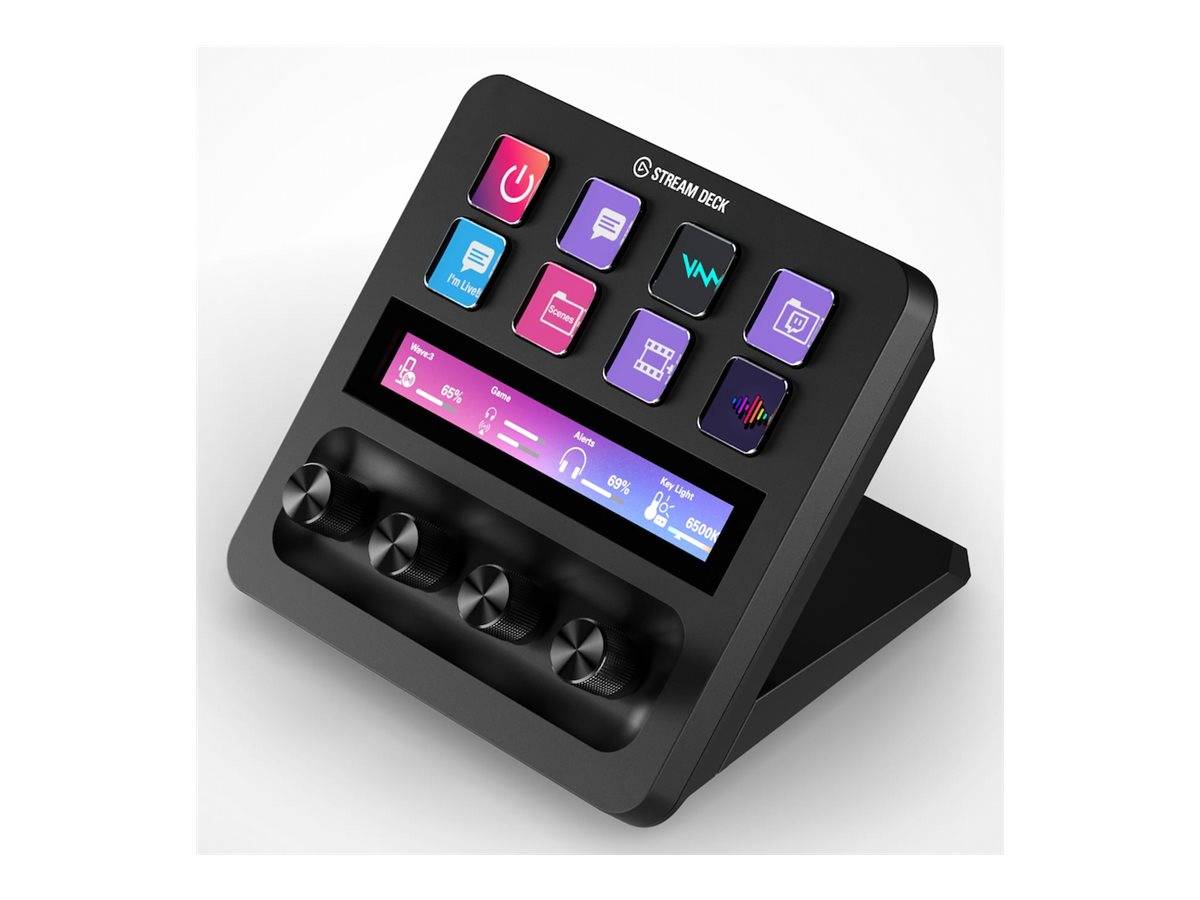 Elgato Stream Deck Plus - Tastenfeld - USB-0