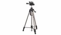 Cullmann Alpha 1800 mobile, 3 Bein(e), Silber, 140 cm, 900 g-0