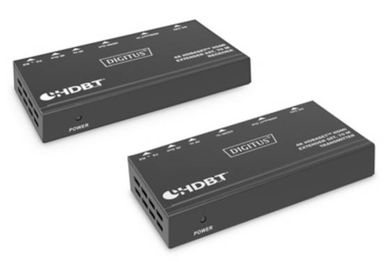DIGITUS - 4K HDBaseT HDMI Extender Set, 70 m