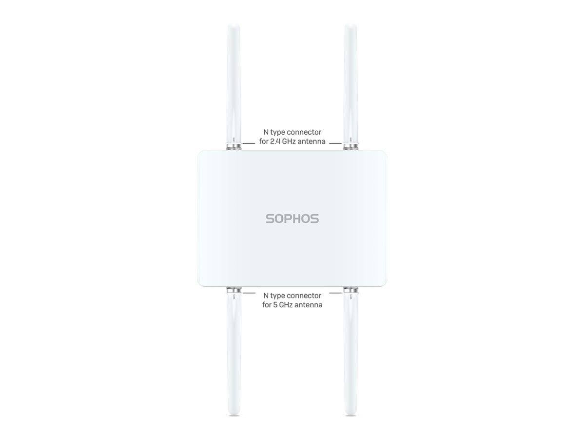 Sophos AP6 Series 420X - Accesspoint - Wi-Fi6 - 2.4 GHz - 5 GHz -