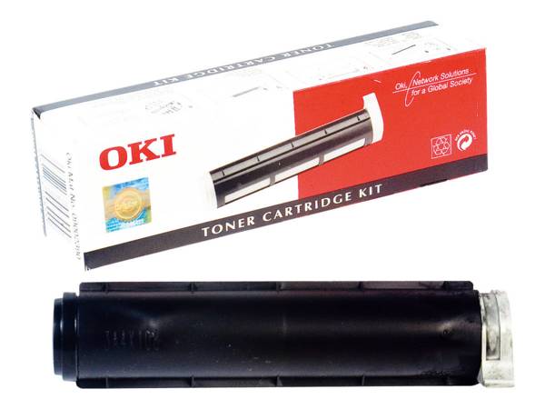 OKI - Schwarz - Original - Tonerpatrone - für OKIFAX 4100