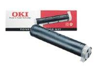 OKI - Schwarz - Original - Tonerpatrone - für OKIFAX 4100-2