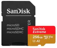 SanDisk Extreme PLUS - Flash-Speicherkarte (microSDXC-an-SD-Adapter inbegriffen)-1