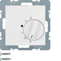 BERKER - Hager 20268989, Rotary switch, Weiß, 250 V, 50 - 60 Hz-0