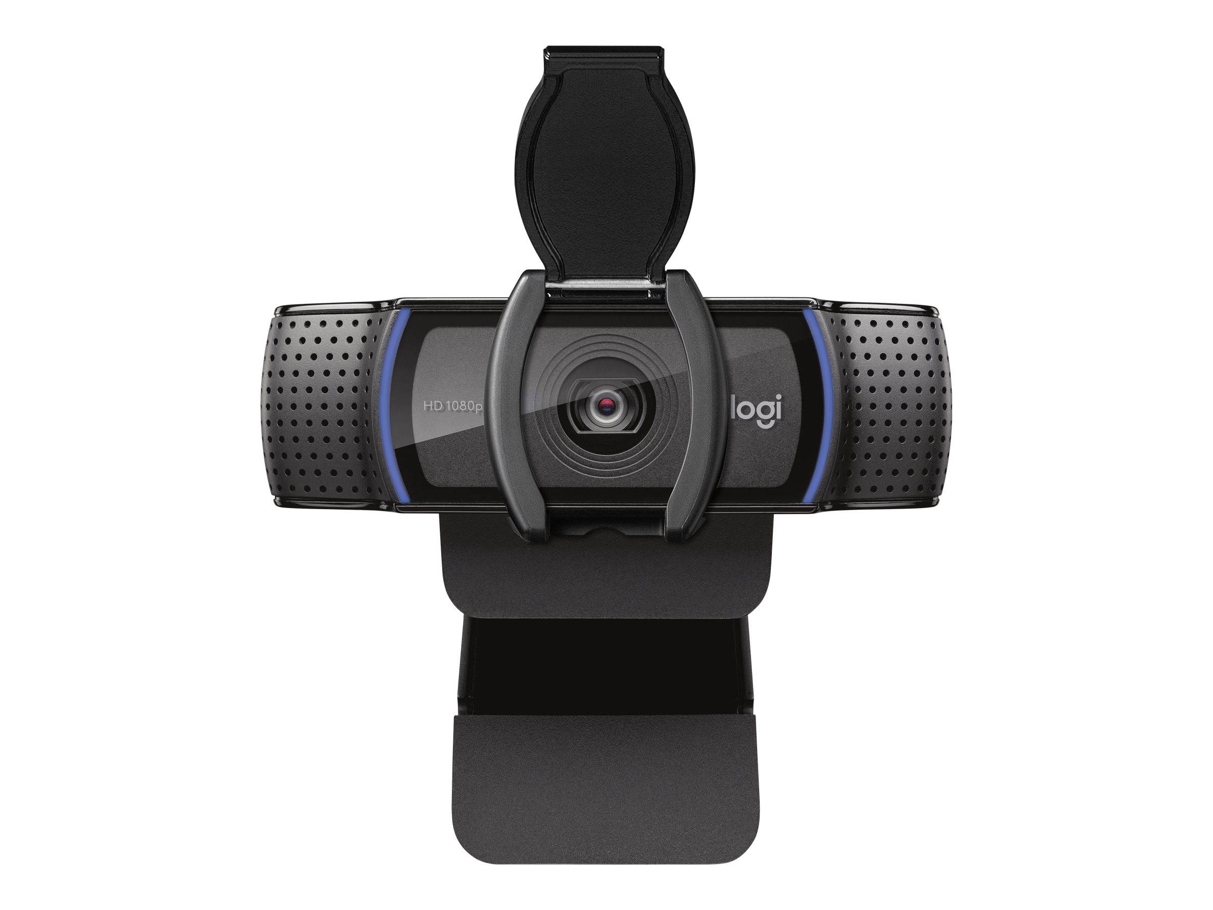 Logitech HD Pro Webcam C920S - Webcam - Farbe-2
