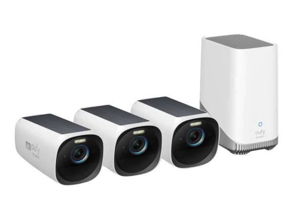 ANKER INNOVATIONS - eufyCam S330 (eufyCam 3) - Videoserver + Kamera(s) - drahtlos (Wi-Fi)