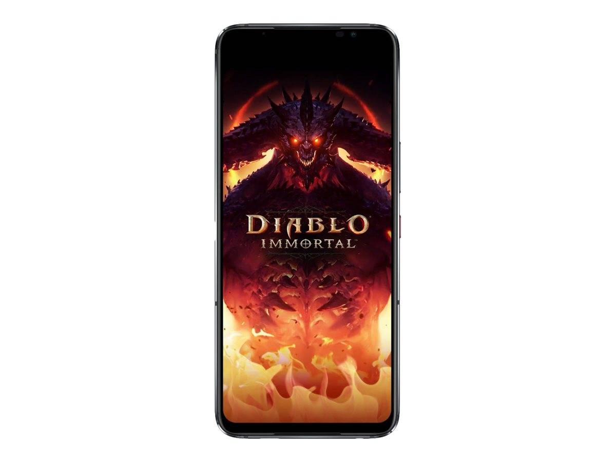 ASUS ROG Phone 6 - Diablo Immortal Edition - 5G Smartphone - Dual-SIM - RAM 16 GB / Interner Speicher 512 GB - OLED-Disp