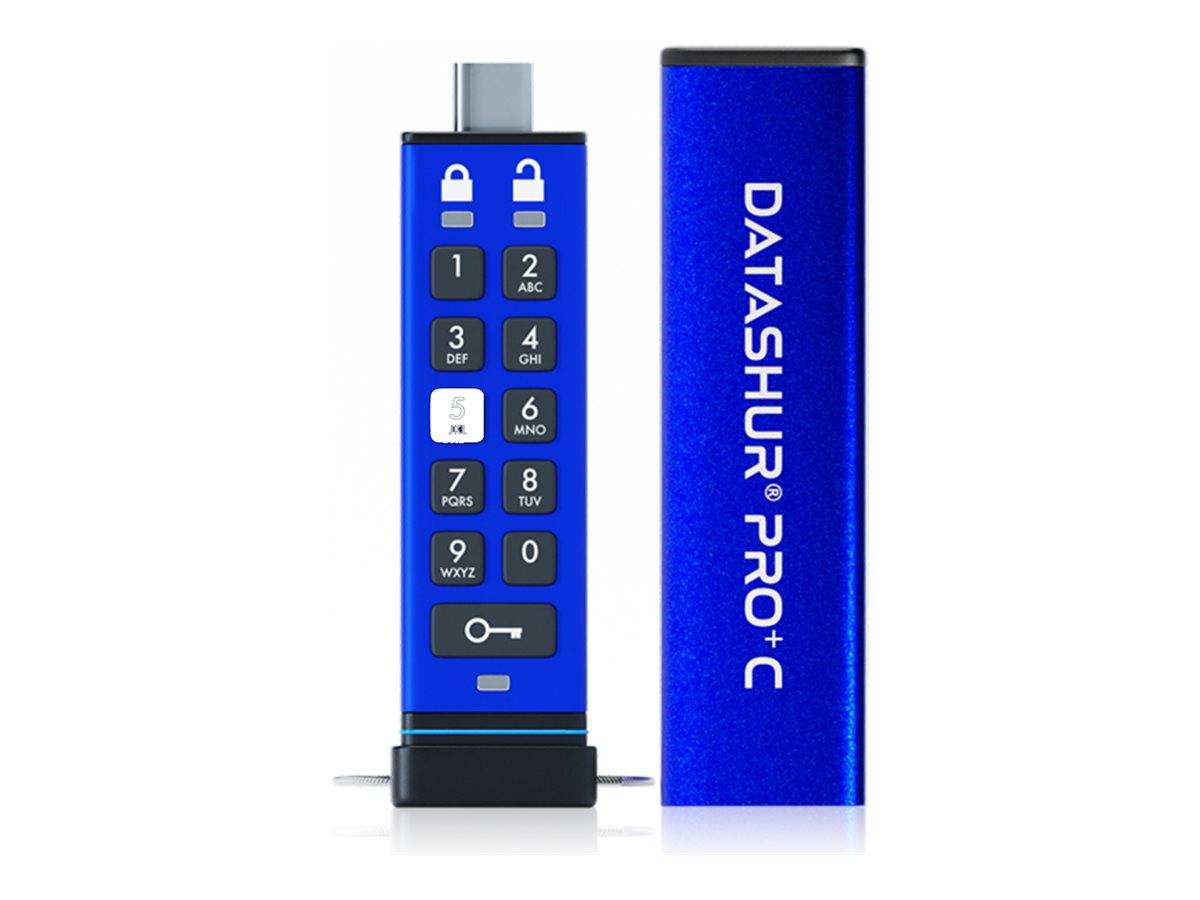 iStorage datAshur PRO+ C - USB-Flash-Laufwerk-0