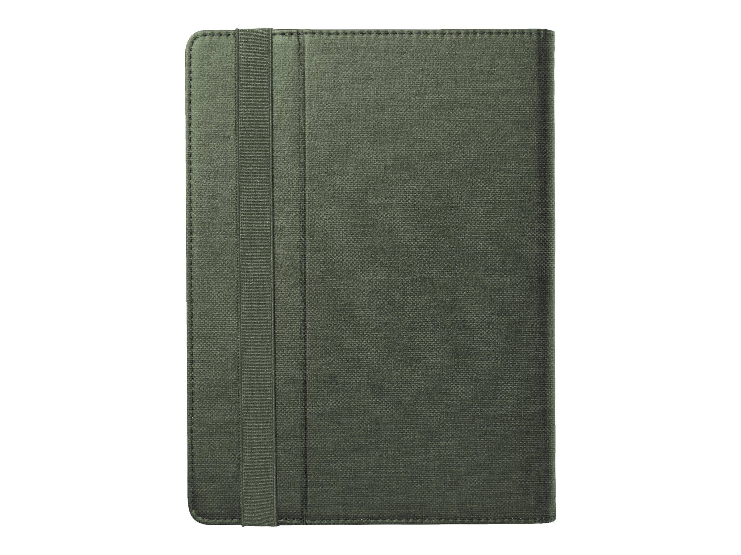 Trust Primo - Flip-Hülle für Tablet - recycletes PET - grün - up to 25.4 cm (up to 10")-2