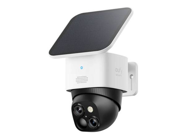 ANKER INNOVATIONS - Eufy SoloCam S340 - Netzwerk-Überwachungskamera - schwenken / neigen - Turret - wetterfest - Farbe (