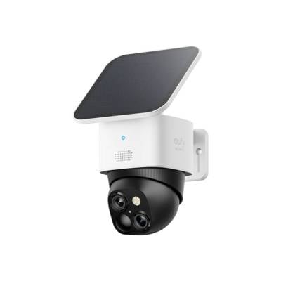 ANKER INNOVATIONS - Eufy SoloCam S340 - Netzwerk-Überwachungskamera - schwenken / neigen - Turret - wetterfest - Farbe (-0