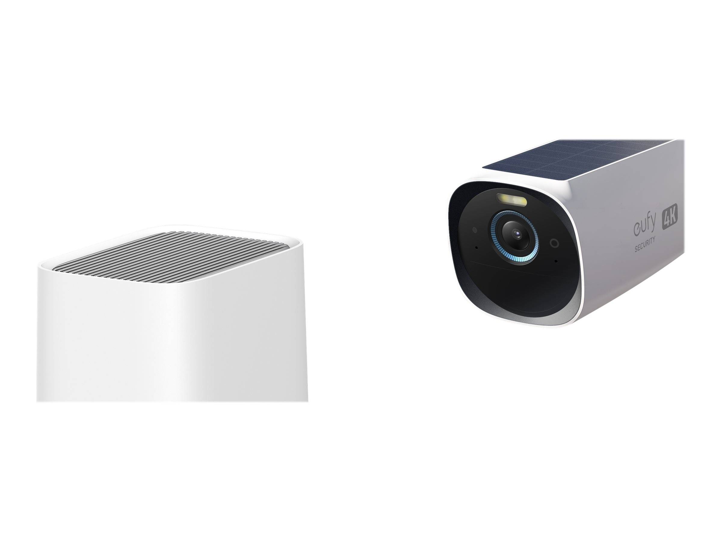 ANKER INNOVATIONS - Eufy S330 eufyCam (eufyCam 3) - Netzwerk-Überwachungskamera - Außenbereich - wetterfest - Farbe (Tag-1