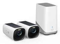 ANKER INNOVATIONS - Eufy S330 eufyCam (eufyCam 3) - Netzwerk-Überwachungskamera - Außenbereich - wetterfest - Farbe (Tag-3