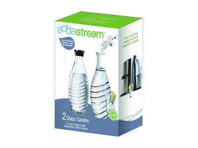 SodaStream - Karaffe - für Trinkwassersprudler (Packung mit 2)-0