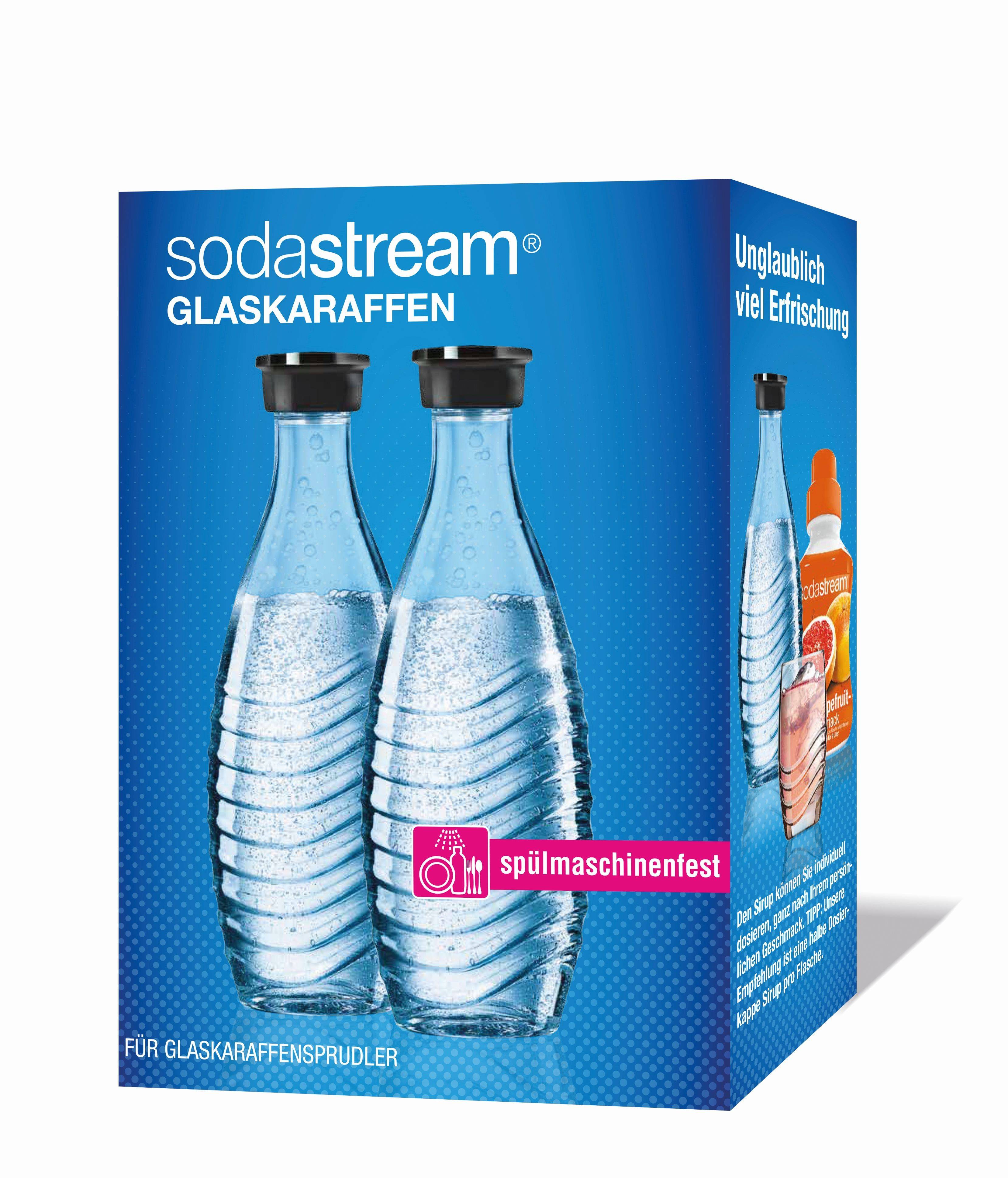 SodaStream - Karaffe - für Trinkwassersprudler (Packung mit 2)-1
